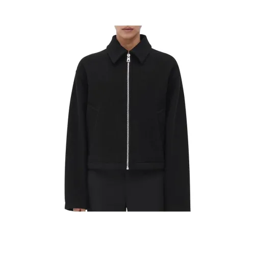 Bottega Veneta FW22 Куртки и Пальто Мужской Черный