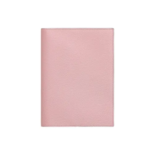 HERMES Globe Trotter Mysore Козья кожа Путешествие Мешок для хранения Женские 3Q Розовый SAKURA Розово-вишневый