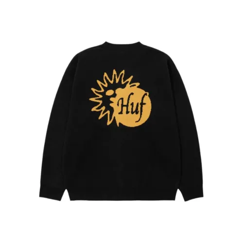HUF SS25 Трикотаж Унисекс Уголь
