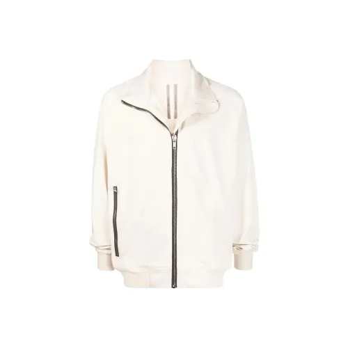 RICK OWENS Белый Мужской Куртки