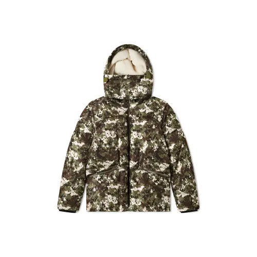 MONCLER Army Green Мужские Пуховики