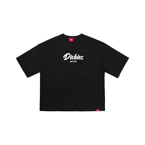 Dickies Черная Унисекс Футболка