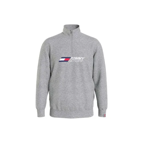 Tommy Hilfiger Толстовка Мужская Серого цвета