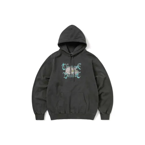 Thisisneverthat FW24 Sleepy Cat Hoodie Hoodie Unisex Charcoal Gray