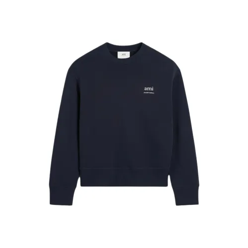 AMIPARIS Свитшот Мужской Морской Синий