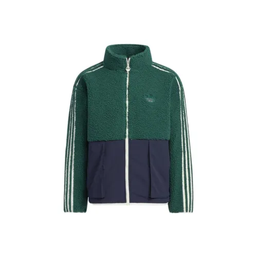 Adidas Originals Clover Series Outfit Куртка Унисекс Зеленый