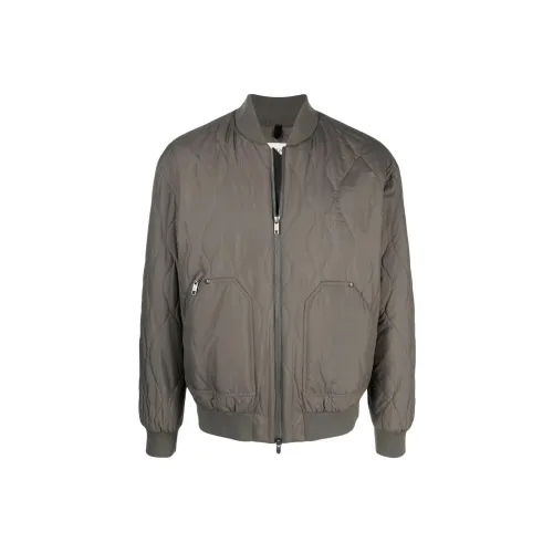 Ermenegildo Zegna Серые Мужские Куртки