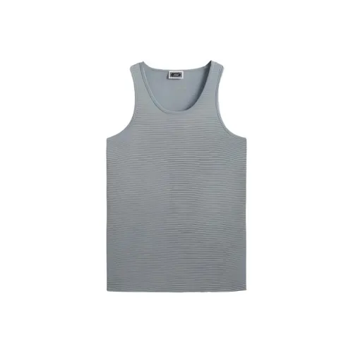 KITH SS24 Топ без рукавов Мужской Светлый Индиго