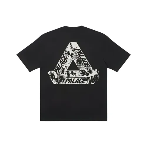 Дворцовый Черный Унисекс Футболка