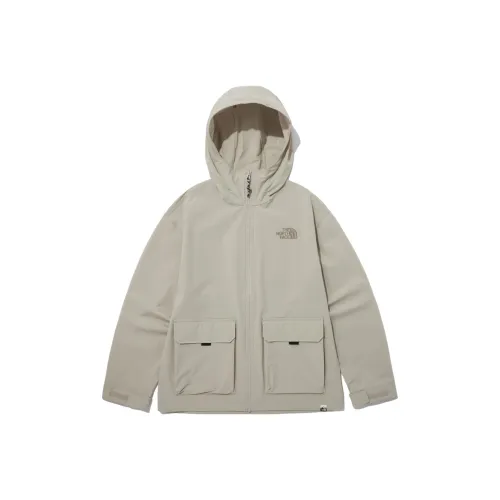 THE NORTH FACE CAMPER Куртки и Пальто Унисекс Экрю