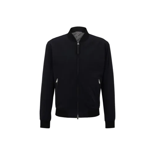 Hugo Boss SS23 Performance Черные Мужские Куртки
