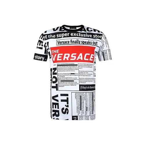 VERSACE Белые Мужские T-рубашки