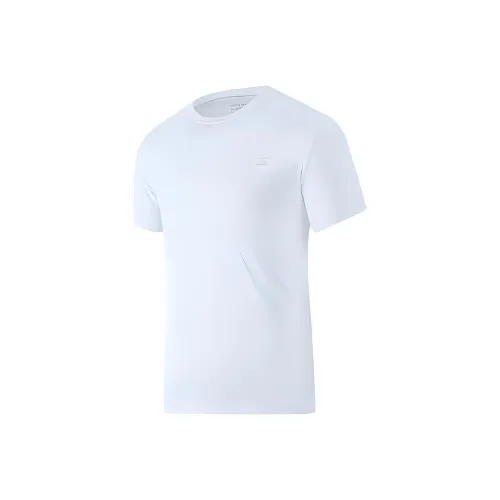 Skechers Bright White Мужская T-рубашка