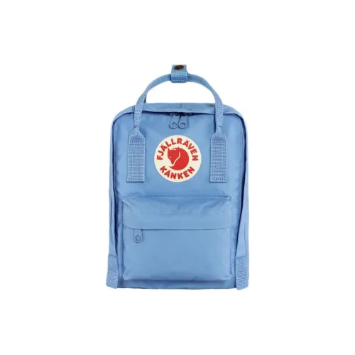 Fjallraven Kanken 7L Двойная плечевая переносная сумка на открытом воздухе виниловый ультрамарин унисекс