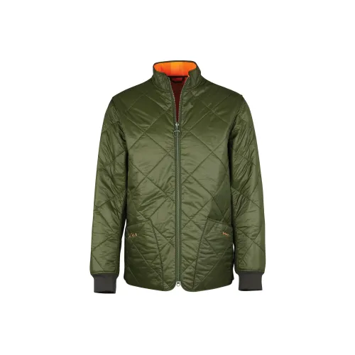 BARBOUR Зеленый Мужской Куртки