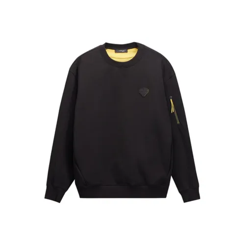Ed Hardy Черные Мужские Свитшоты
