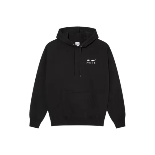 POLAR SKATE CO FW24 Свитшот Унисекс Черный