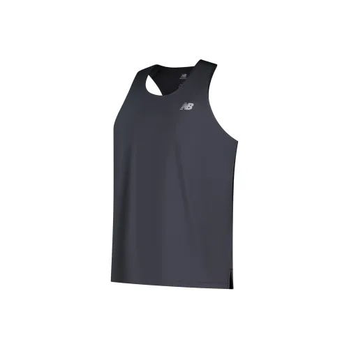 New Balance Майка Мужская Черная