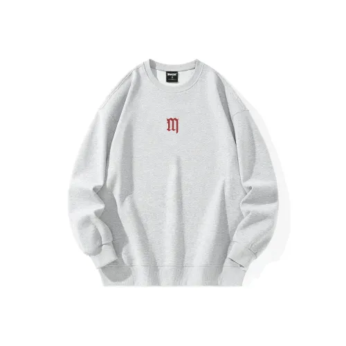 ZMOH M Collection Свитшот с круглым вырезом Унисекс Парный