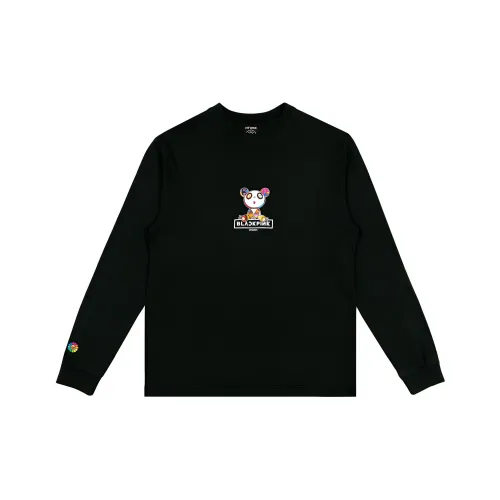 BLACKPINK X TAKASHI MURAKAMI Черная Унисекс Т-рубашка