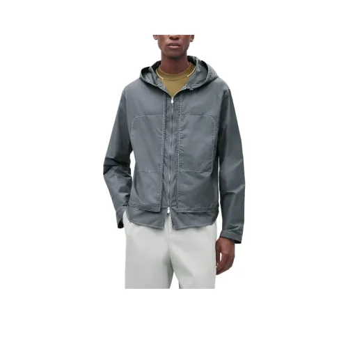 HERMES Twin Куртки и Пальто Мужской Серый