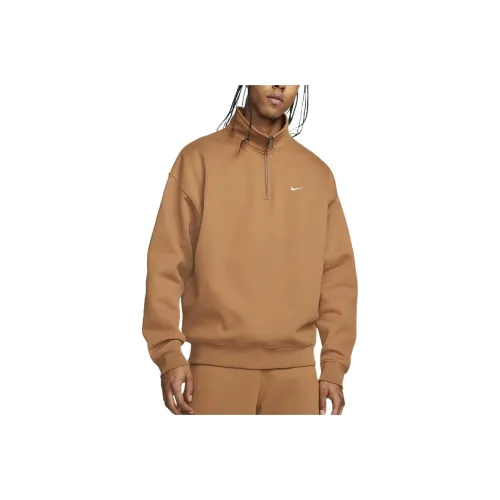 Nike Daily Vintage Collection Коричневая Унисекс Куртка