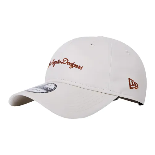 New Era Хлопковые кепки унисекс белые