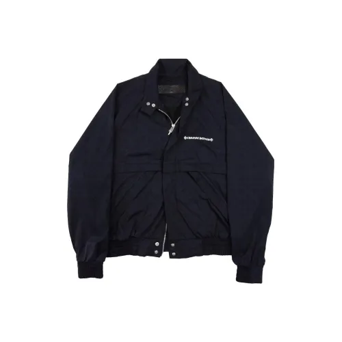 Chrome Hearts SS23 Куртки и Пальто Мужской Черный