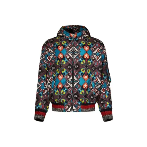 ETRO Многоцветные Мужские Куртки