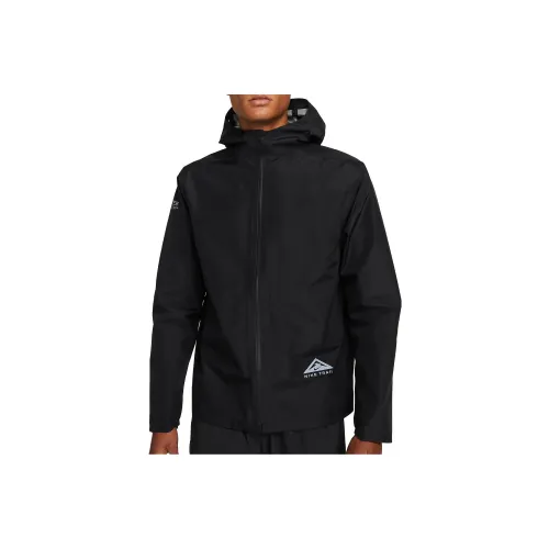 Nike Мужские черные куртки