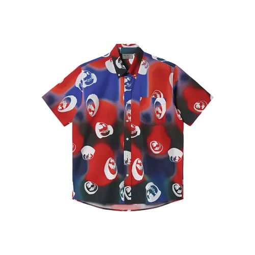 Carhartt WIP Collaboration Carhartt WIP x CIVILIST BERLIN Многоцветные Унисекс Рубашки