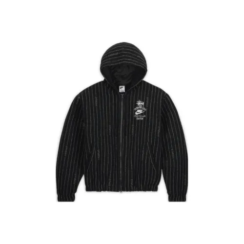 Nike x Stussy SS23 Черный Унисекс Куртки