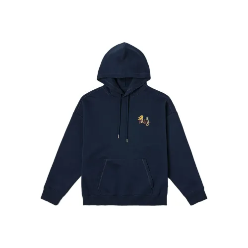 Vans SS25 Свитшот Унисекс Темно-синий