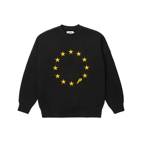 Дворцовый черный унисекс свитшоты