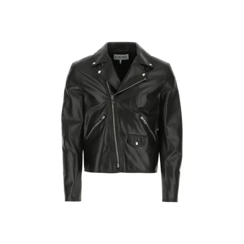 LOEWE Совместное издание Черные мужские куртки