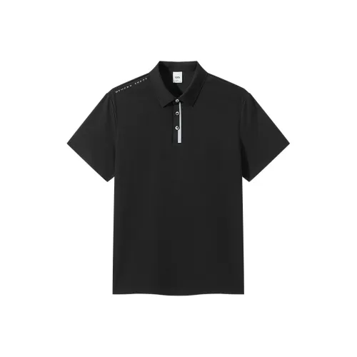 GXG Черная мужская поло