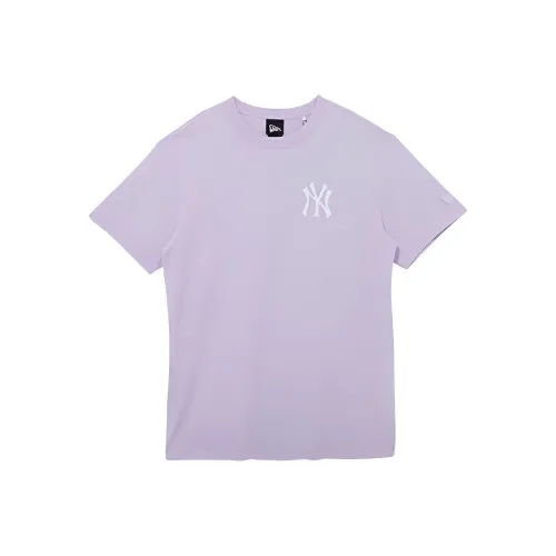 New Era SS22 T-Shirt Унисекс Фиолетовый
