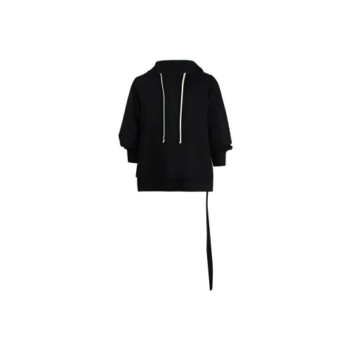 Rick Owens DRKSHDW Черные Мужские Толстовки