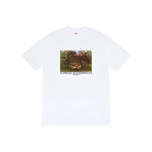 Supreme Унисекс Футболки