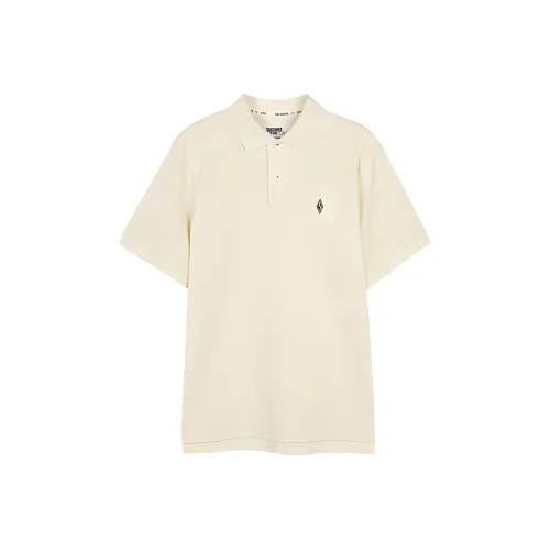 Skechers Поло Мужское Pearl Beige White