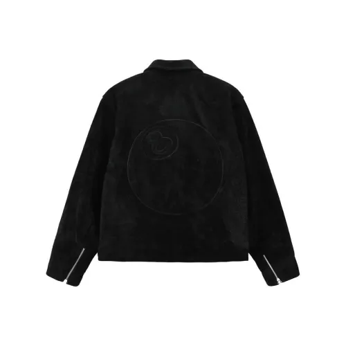 Stussy 8 Ball Collection Черные Мужские Куртки