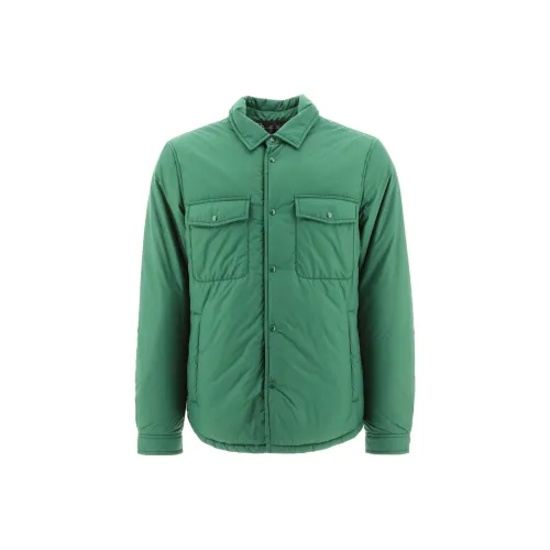 WOOLRICH FW22 Куртки и пальто Мужской Зеленый