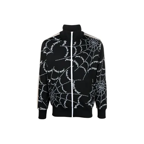 PALM ANGELS Черные Мужские Куртки