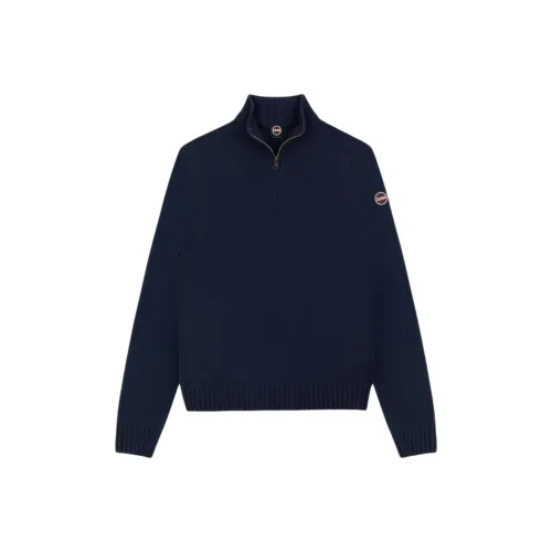 Colmar FW24 Трикотаж Мужской Морской Синий