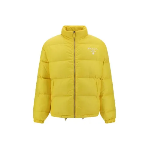 PRADA Куртки и Пальто Мужской Желтый