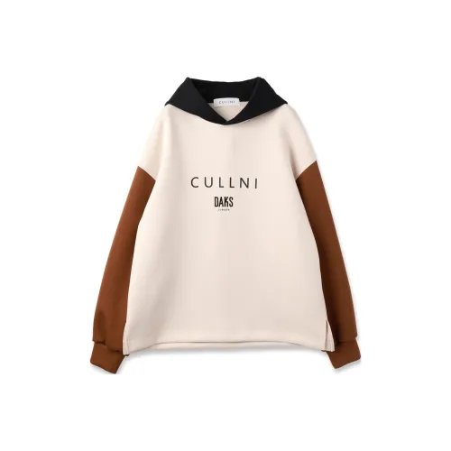 CULLNI x DAKS LONDON FW24 Толстовка Унисекс Бежевый Многоцветный