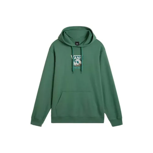 VANS Зеленый Мужской Свитшот