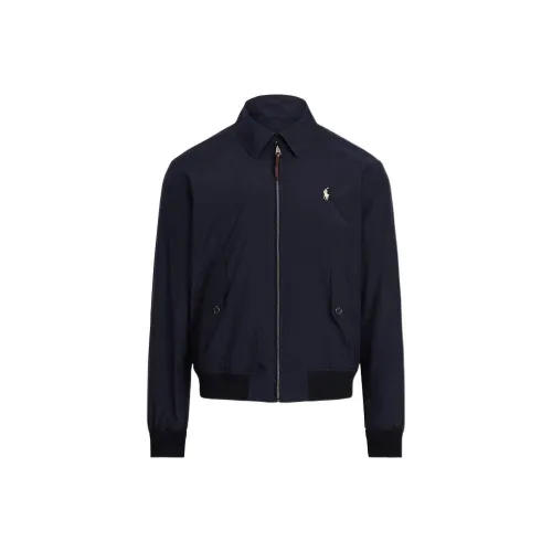 Polo Ralph Lauren Куртки и Пальто Мужской Морской Синий