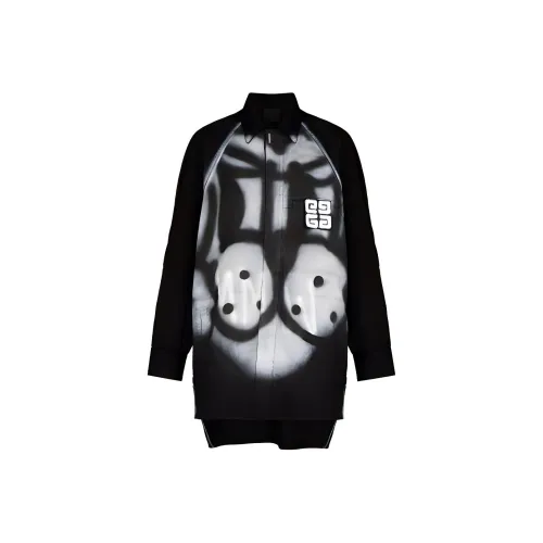 GIVENCHY x Chito FW22 Куртки и пальто Мужской Черный