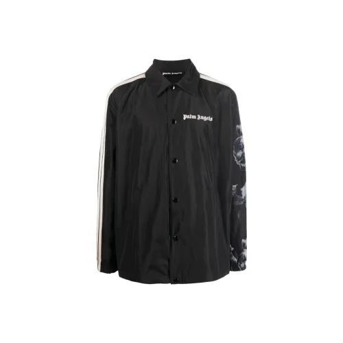 PALM ANGELS Черные Мужские Куртки